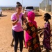 East Africa team conducts civil engagement at local village