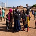 East Africa team conducts civil engagement at local village