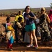 East Africa team conducts civil engagement at local village