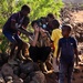 East Africa team conducts civil engagement at local village