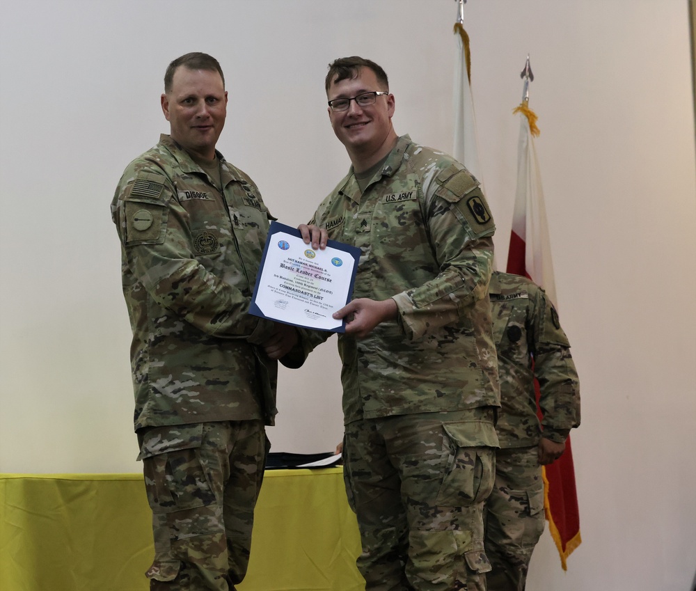 DVIDS - Images - Inaugural Basic Leader Course graduation hosted by ASG ...