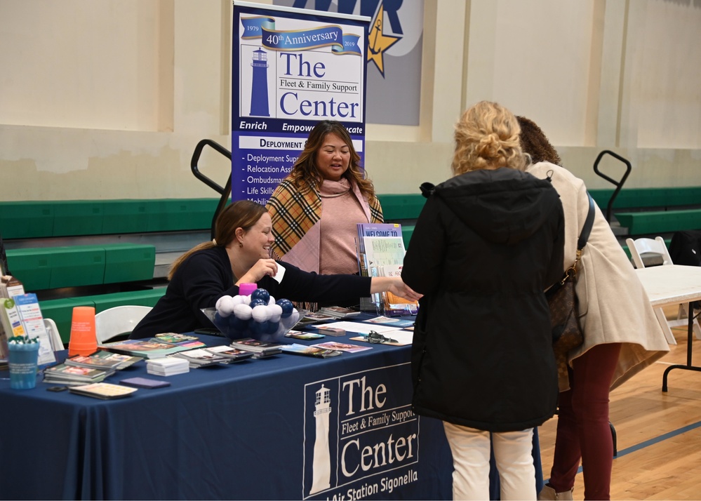 Winter Resource Fair at NAS Sigonella