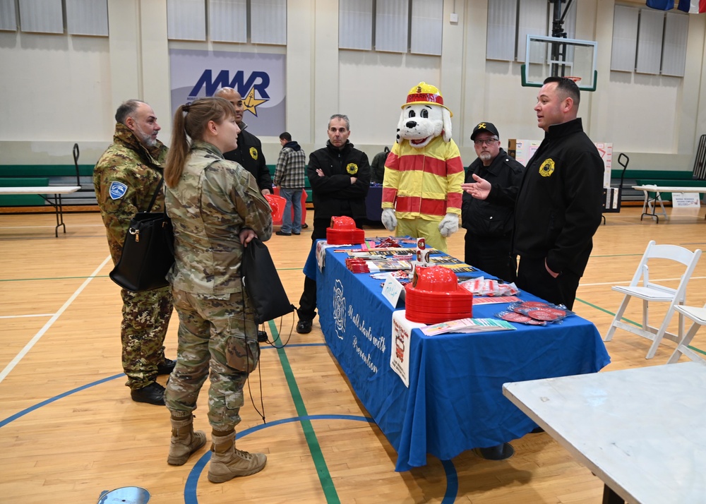 Winter Resource Fair at NAS Sigonella