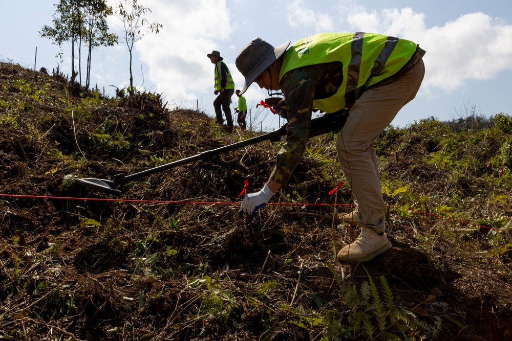 DPAA conducts recovery mission in Laos