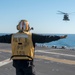 USS Tripoli Conducts Flight Ops with HSC-23 and 16th Combat Aviation Brigade