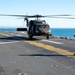 USS Tripoli Conducts Flight Ops with HSC-23 and 16th Combat Aviation Brigade