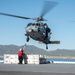 USS Tripoli Conducts Flight Ops with HSC-23 and 16th Combat Aviation Brigade