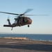 USS Tripoli Conducts Flight Operations the U.S. Army's 16th Combat Aviation Brigade