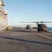 USS Tripoli Conducts Flight Operations the U.S. Army's 16th Combat Aviation Brigade