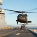 USS Tripoli Conducts Flight Operations the U.S. Army's 16th Combat Aviation Brigade