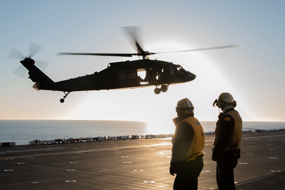 DVIDS - Images - USS Tripoli Conducts Flight Operations The U.S. Army's ...