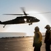 USS Tripoli Conducts Flight Operations the U.S. Army's 16th Combat Aviation Brigade