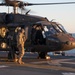 USS Tripoli Conducts Flight Operations the U.S. Army's 16th Combat Aviation Brigade