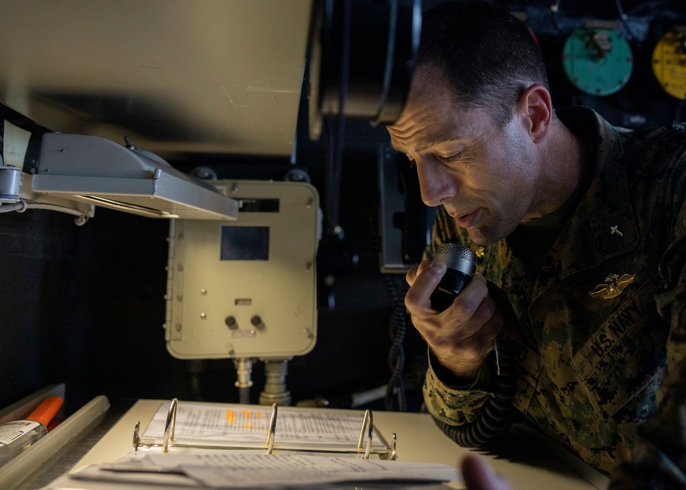 13th MEU BLT 2/4 Chaplain Evening Prayer