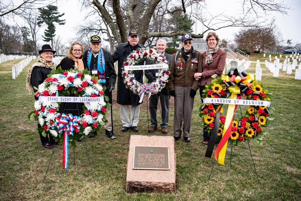 Battle of the Bulge Association Remembrance Ceremony