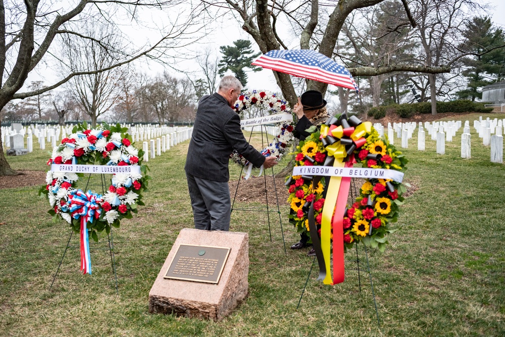 Battle of the Bulge Association Remembrance Ceremony