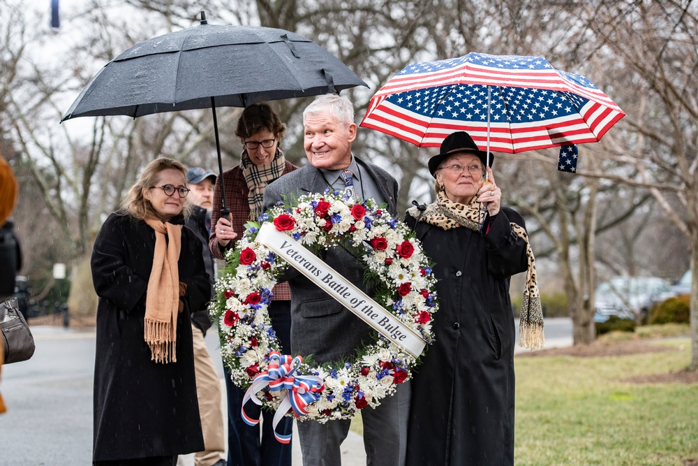 Battle of the Bulge Association Remembrance Ceremony