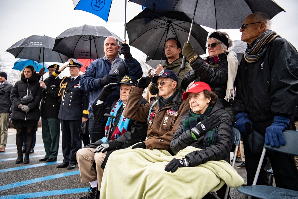 Battle of the Bulge Association Remembrance Ceremony