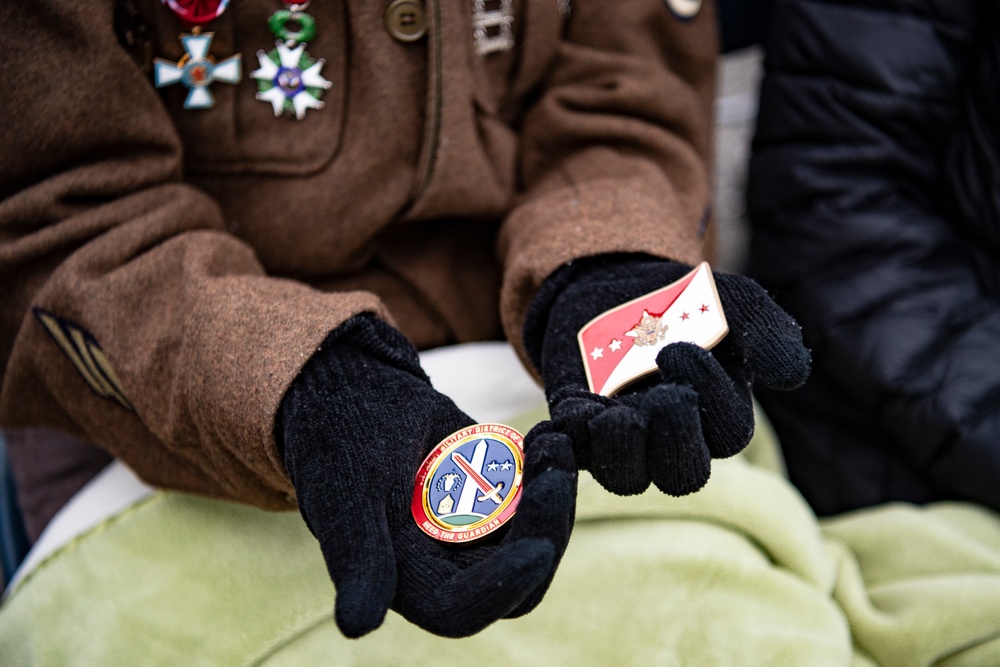 Battle of the Bulge Association Remembrance Ceremony