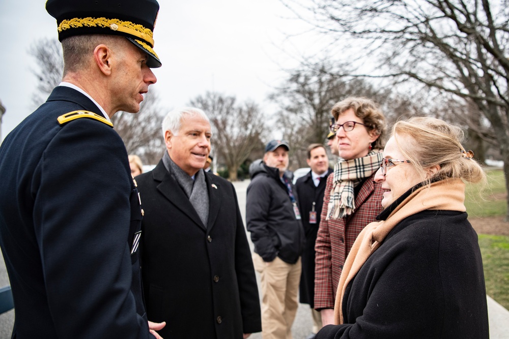 Battle of the Bulge Association Remembrance Ceremony