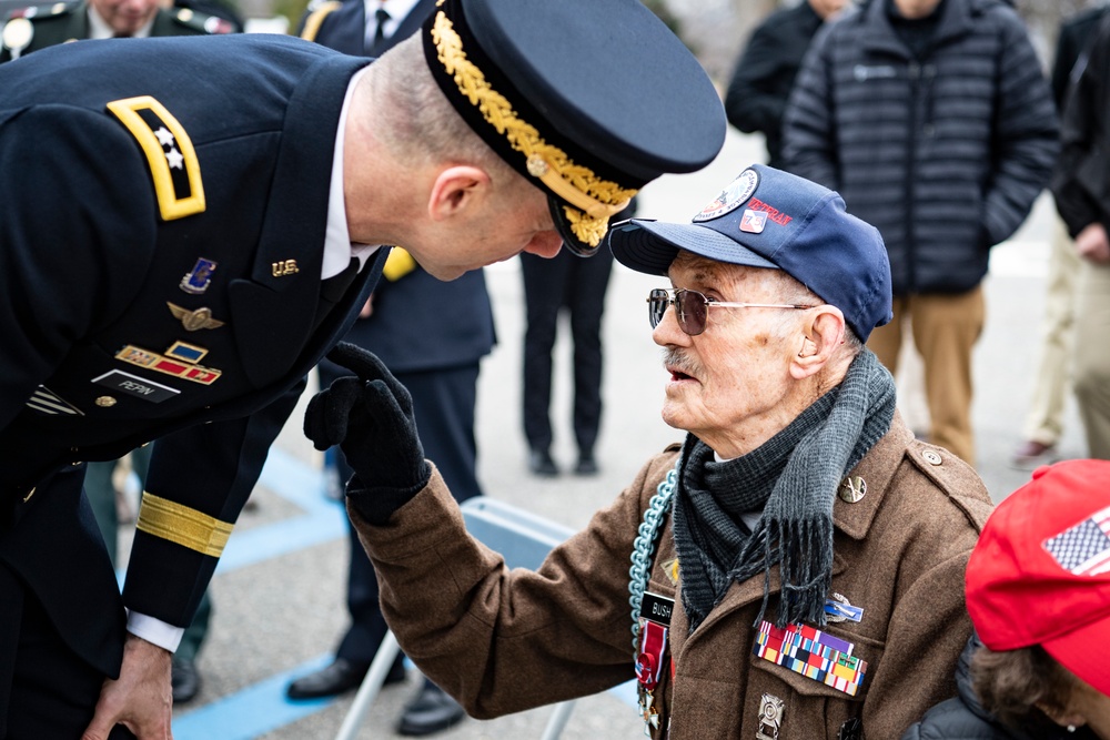 Battle of the Bulge Association Remembrance Ceremony