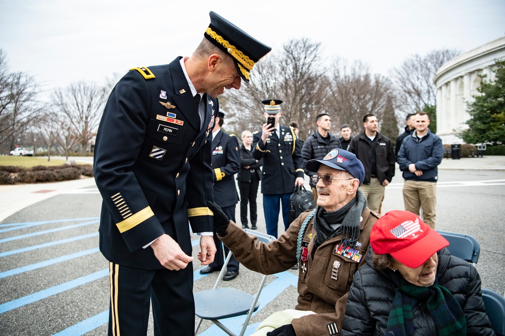 Battle of the Bulge Association Remembrance Ceremony