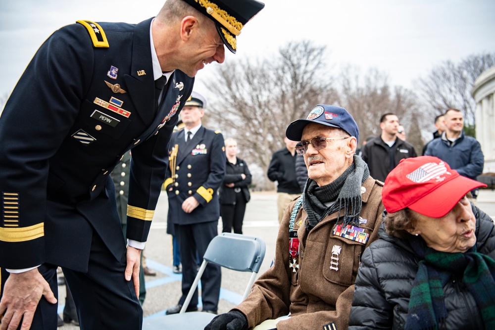 Battle of the Bulge Association Remembrance Ceremony