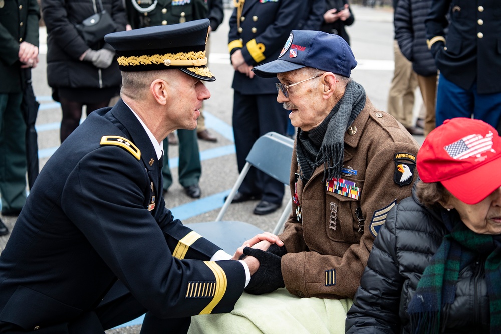 Battle of the Bulge Association Remembrance Ceremony