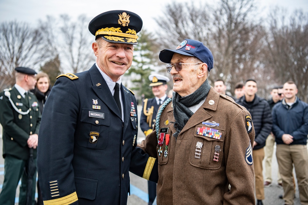 Battle of the Bulge Association Remembrance Ceremony