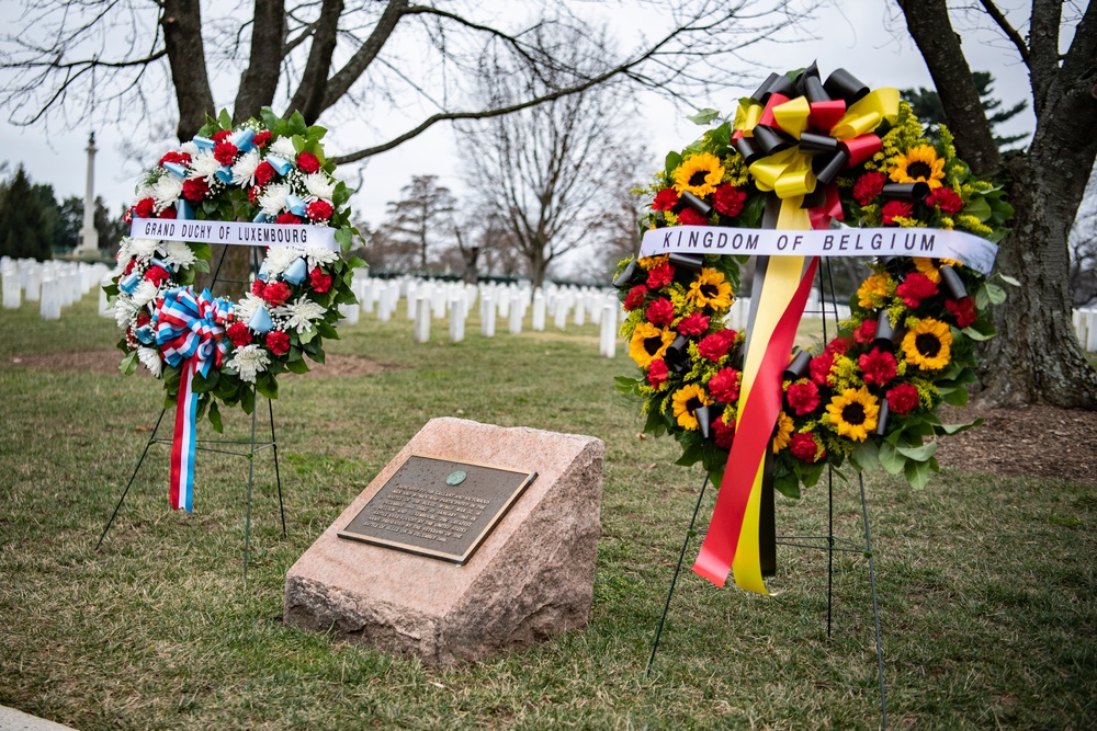 Battle of the Bulge Association Remembrance Ceremony