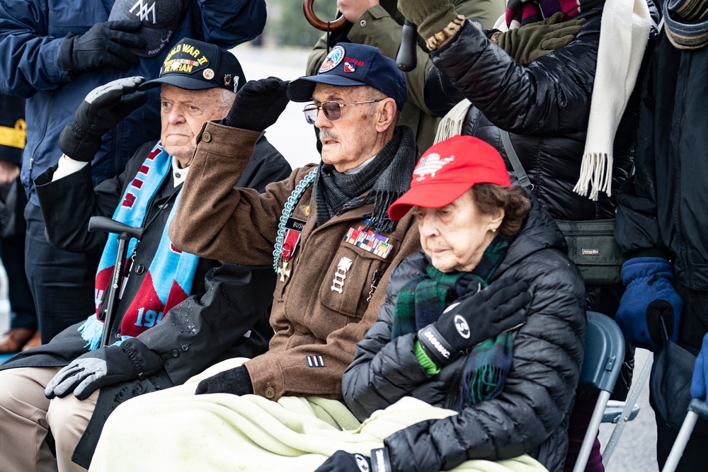 Battle of the Bulge Association Remembrance Ceremony