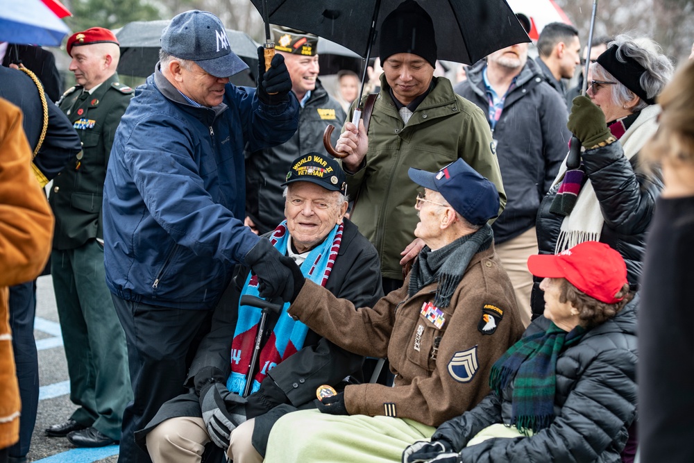 Battle of the Bulge Association Remembrance Ceremony