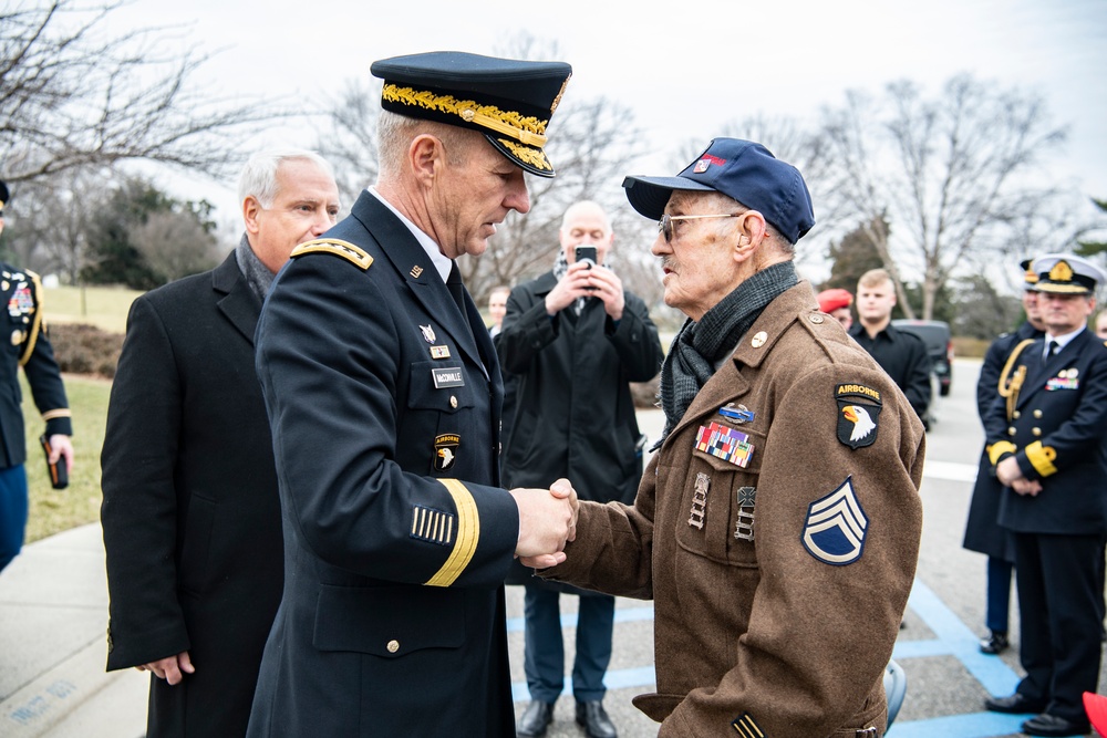 Battle of the Bulge Association Remembrance