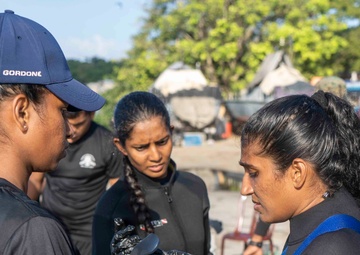 Sri Lanka Navy Makes History During CARAT/MAREX Sri Lanka 2023