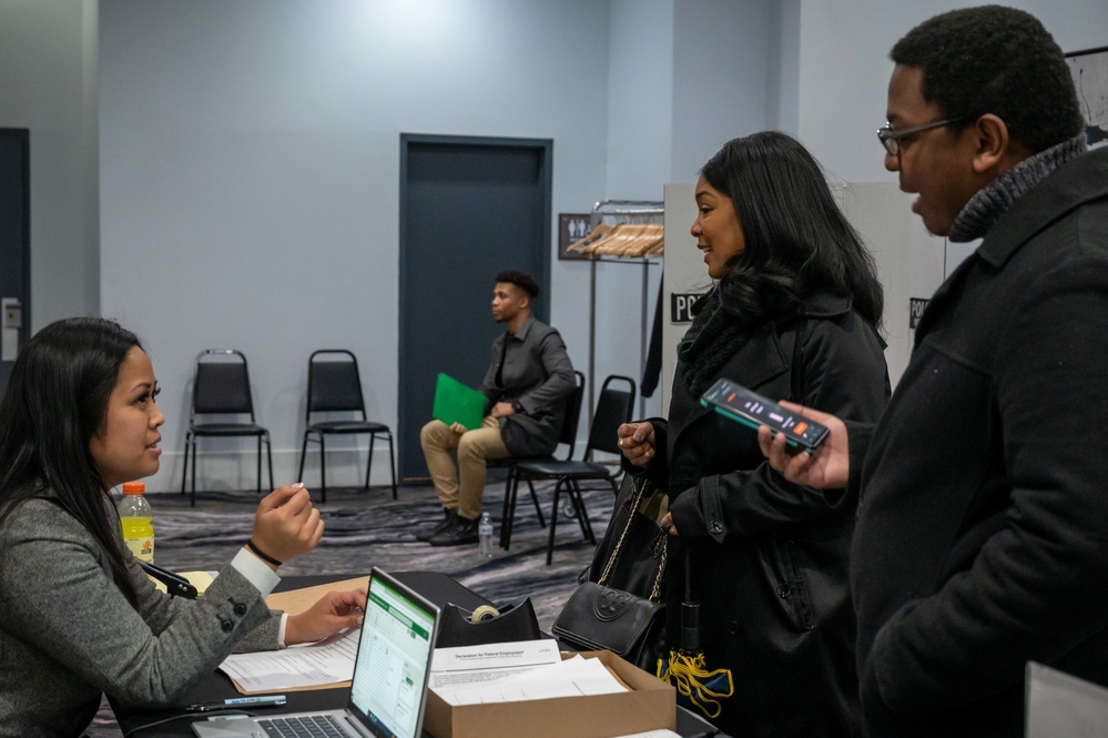 NDW hosts a law enforcement and public safety job fair