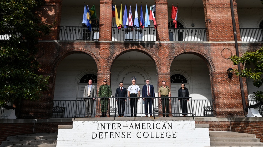 AD Mr. Eric Talbot U.S. Interdiction Coordinator, Office of National Drug Control Policy speaks to Class 62