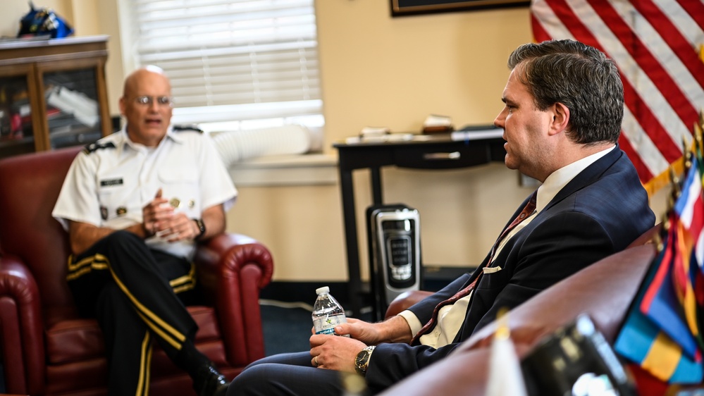 AD Mr. Eric Talbot U.S. Interdiction Coordinator, Office of National Drug Control Policy speaks to Class 62