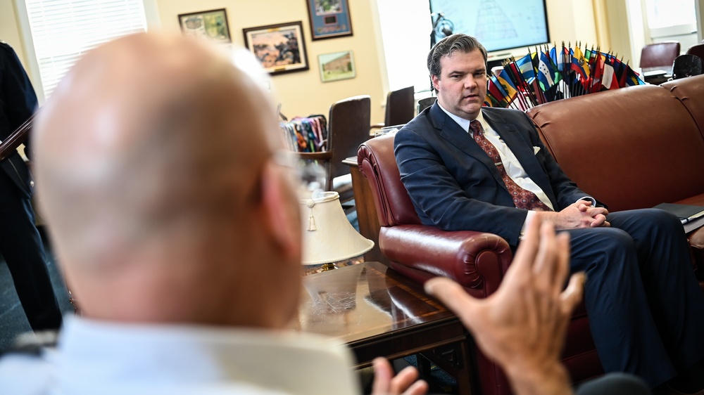 AD Mr. Eric Talbot U.S. Interdiction Coordinator, Office of National Drug Control Policy speaks to Class 62