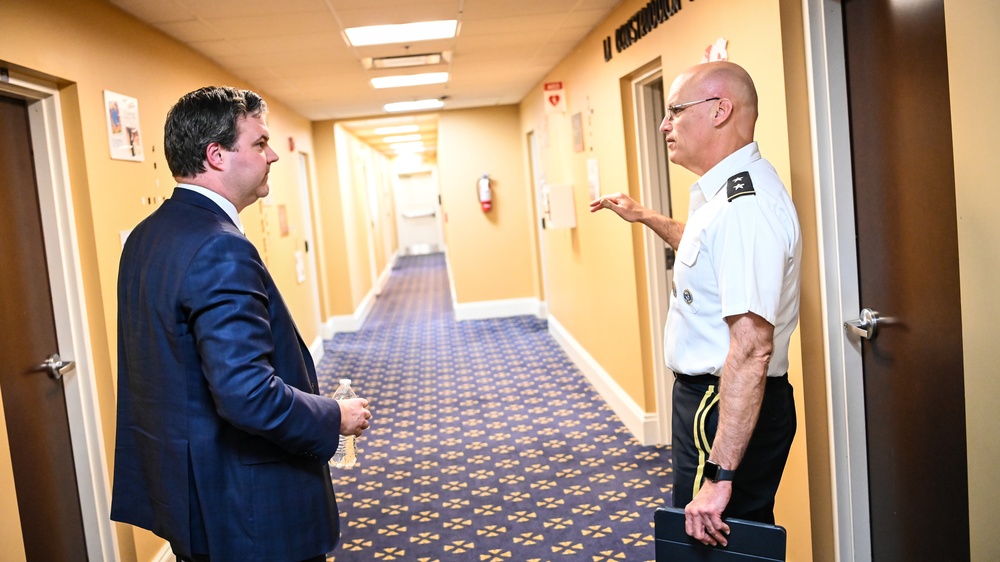 AD Mr. Eric Talbot U.S. Interdiction Coordinator, Office of National Drug Control Policy speaks to Class 62