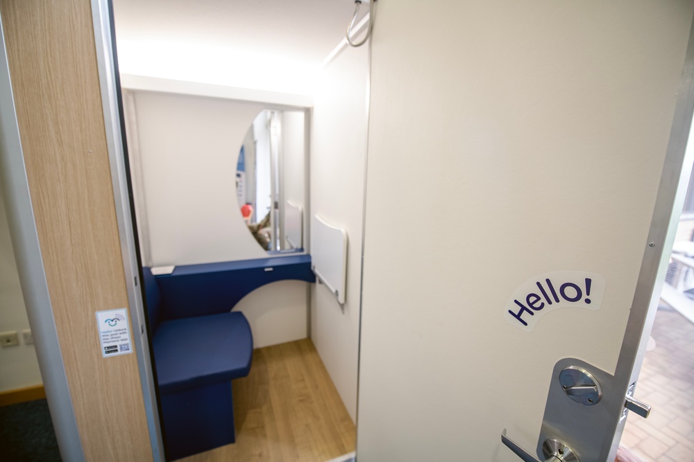 New lactation spaces provide peace of mind for Airmen and families