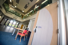 New lactation spaces provide peace of mind for Airmen and families