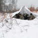 120th Field Artillery Regiment forward observers respond to simulated attacks at Northern Strike 23-1