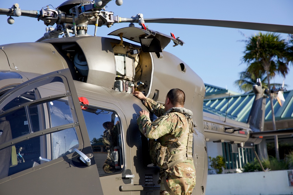 FL National Guard supports local and state authorities in the keys