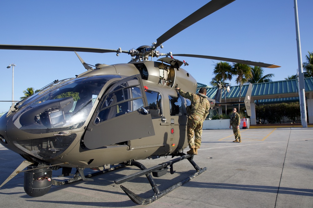 FL National Guard supports local and state authorities in the keys