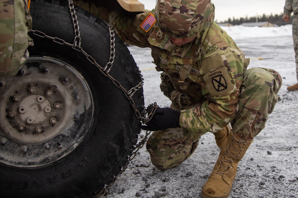 10th Mountain Division D-Series