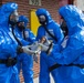 U.S. Marines Complete Chemical Biological Radiological and Nuclear Training