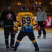 Nimitz Sailors Compete In Hockey Game