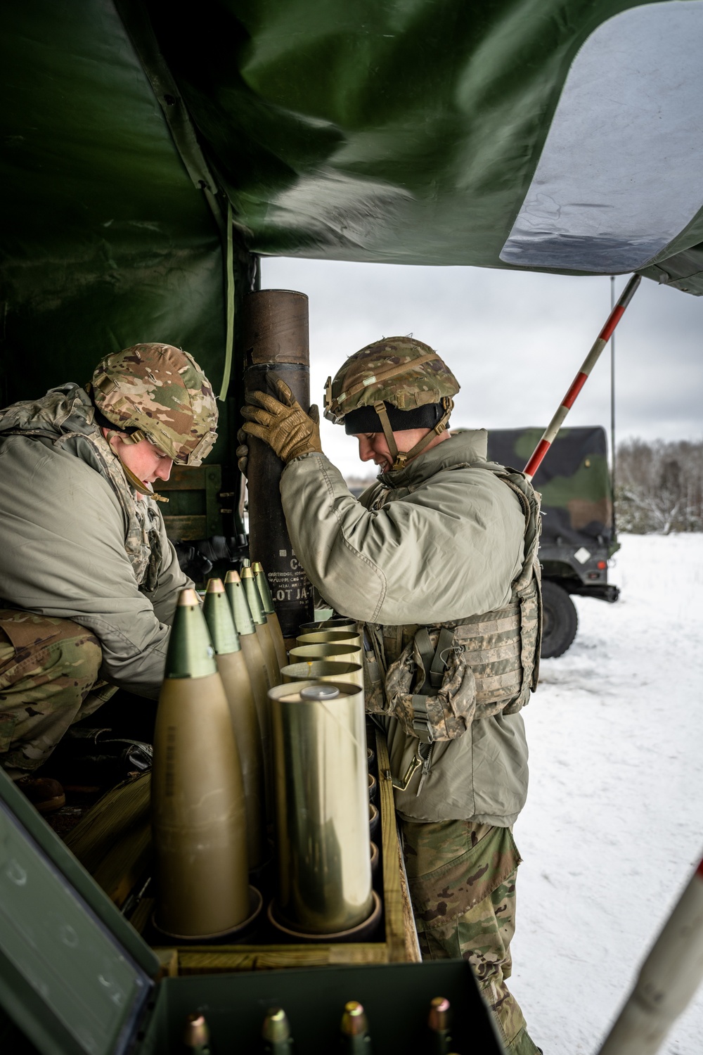 120th Field Artillery Regiment demonstrates capabilities at Northern Strike 23-1