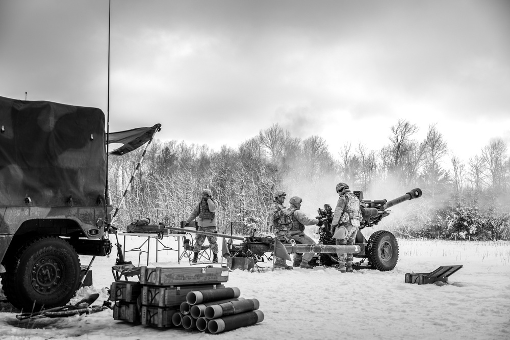 DVIDS Images 120th Field Artillery Regiment demonstrates