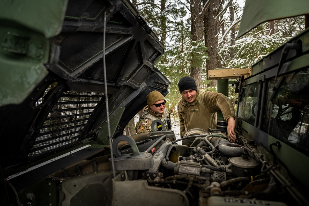 120th Field Artillery Regiment demonstrates capabilities at Northern Strike 23-1